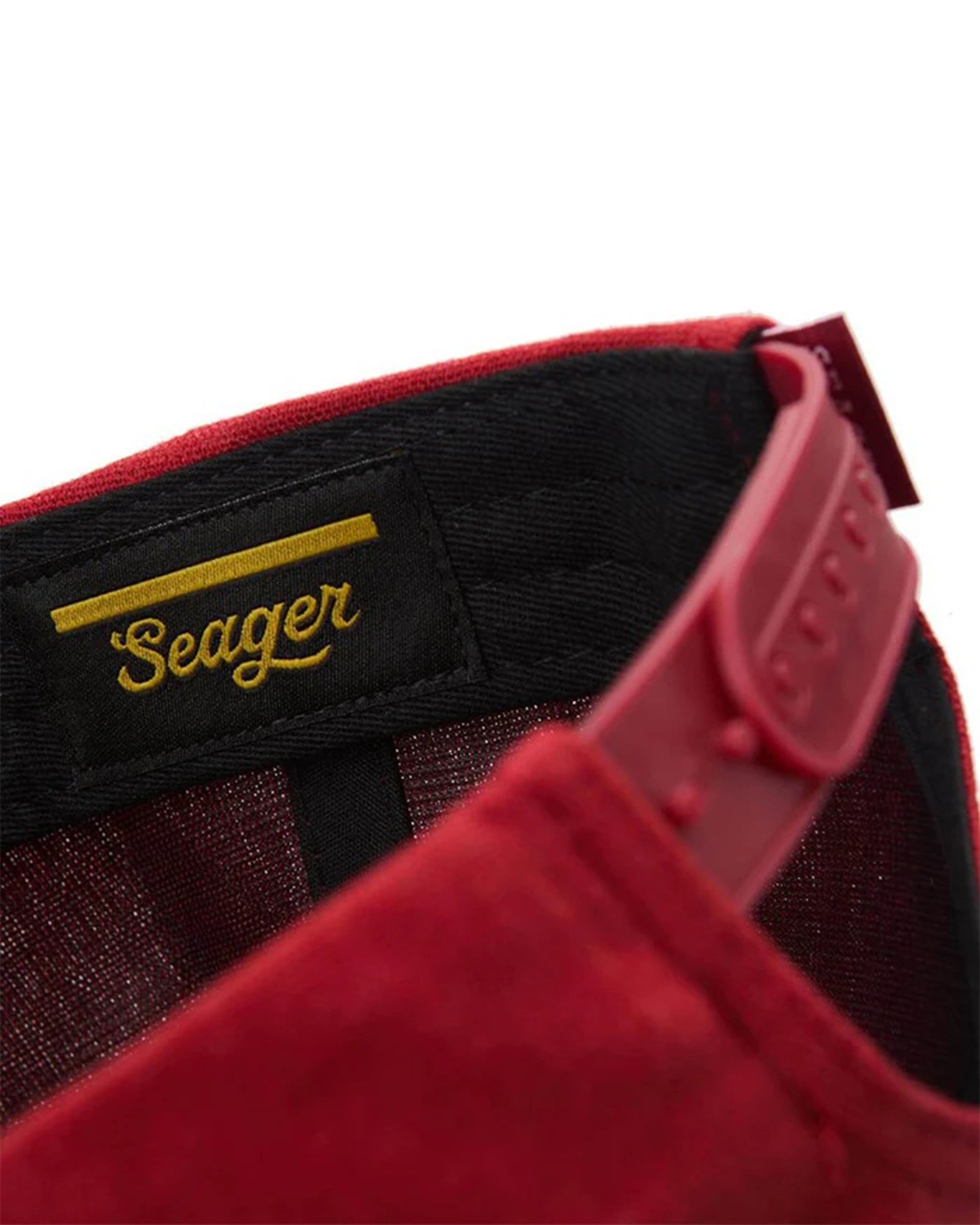 Seager Co. Uncle Bill Hemp Snapback Hat - Red/White/Blue