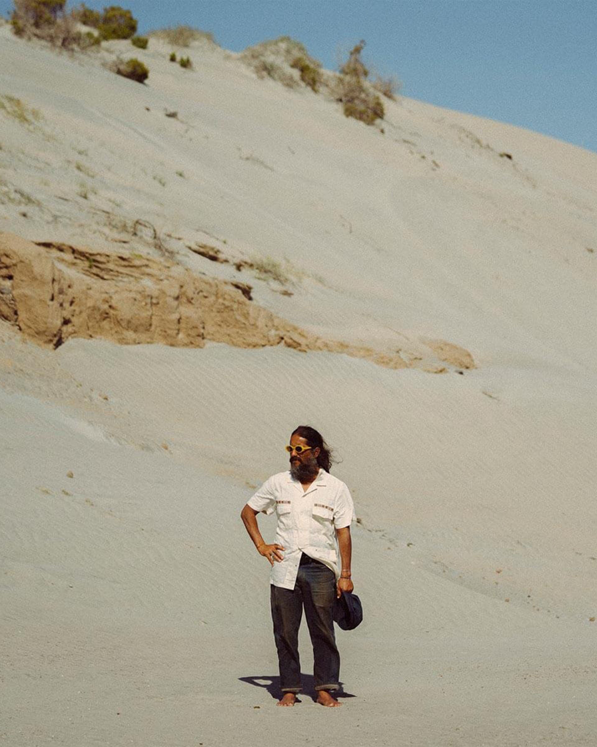 Seager Co. Whippersnapper Short Sleeve Shirt - White Wash