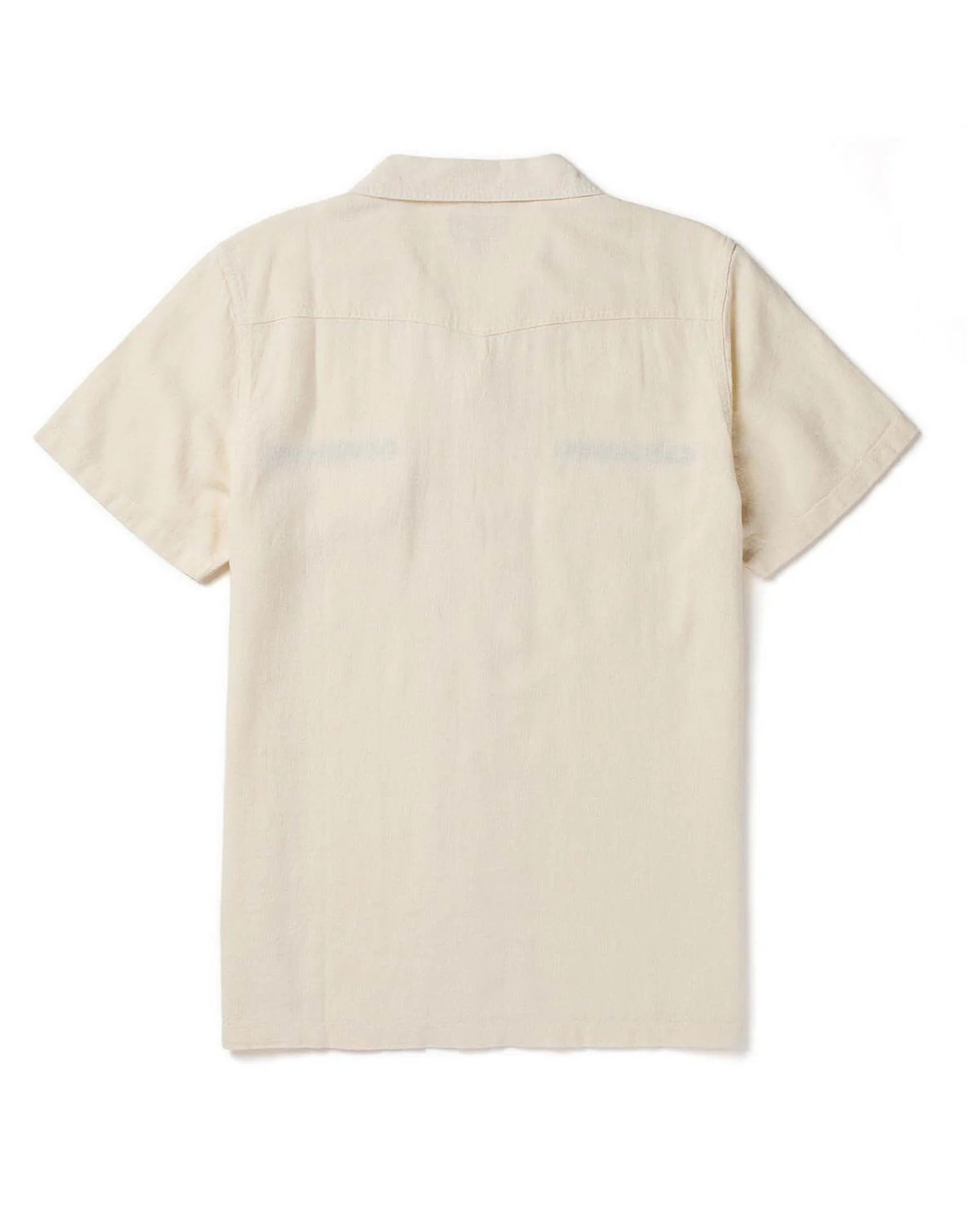 Seager Co. Whippersnapper Short Sleeve Shirt - White Wash