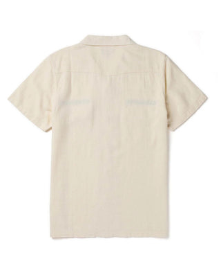 Seager Co. Whippersnapper Short Sleeve Shirt - White Wash