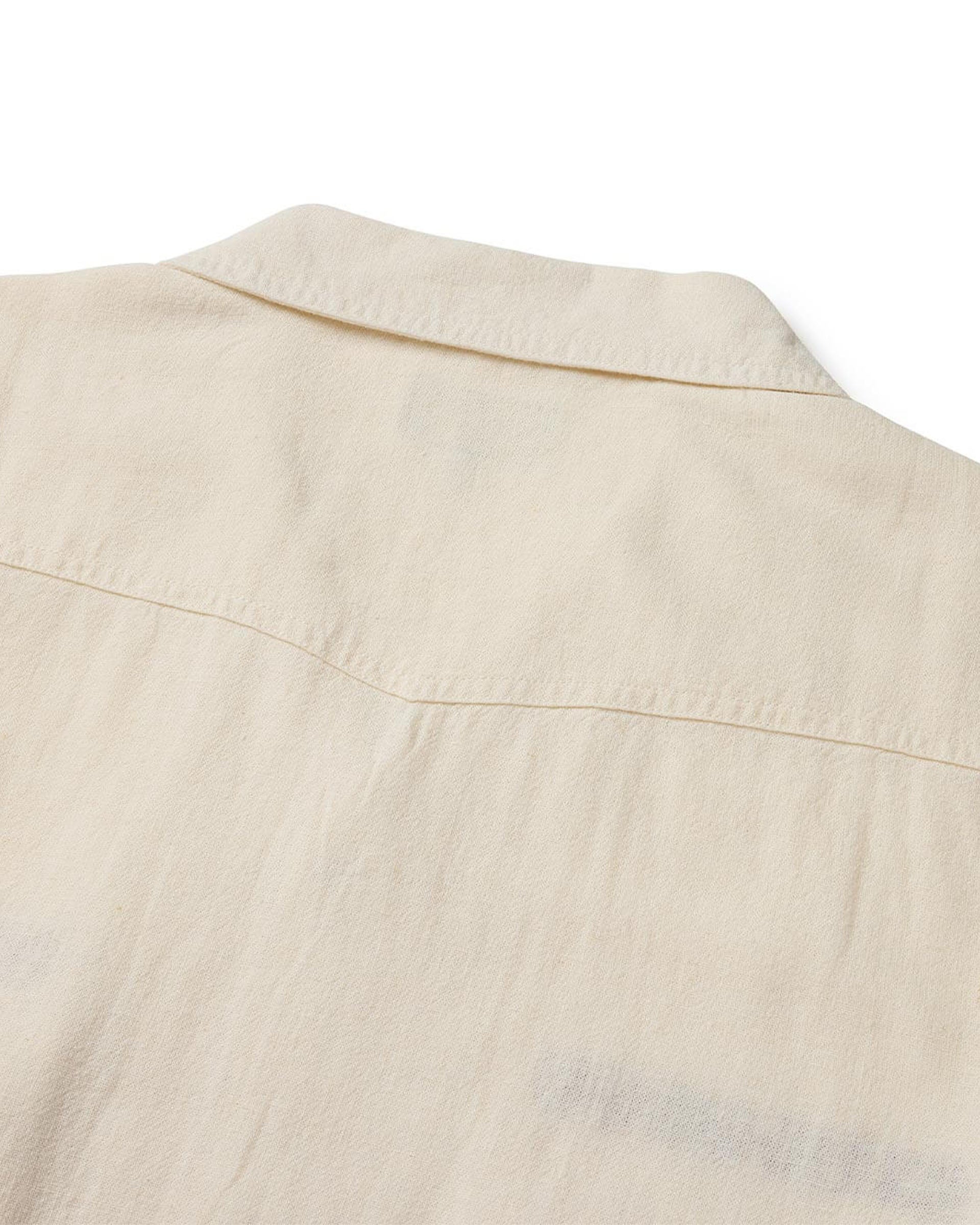 Seager Co. Whippersnapper Short Sleeve Shirt - White Wash