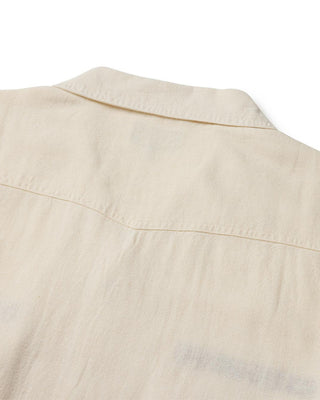 Seager Co. Whippersnapper Short Sleeve Shirt - White Wash