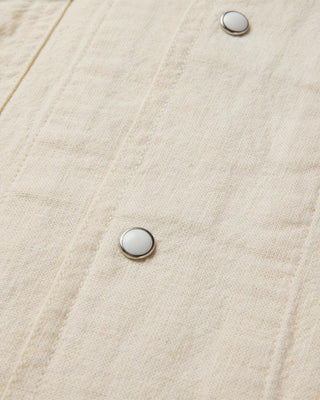 Seager Co. Whippersnapper Short Sleeve Shirt - White Wash