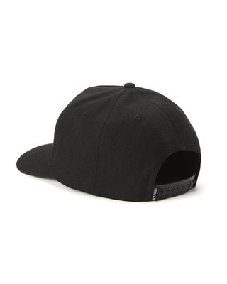 Seager Co. Wilson Snapback Hat - Black