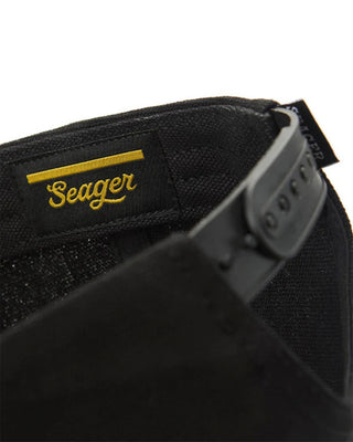 Seager Co. Wilson Snapback Hat - Black
