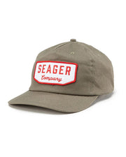 Wilson Snapback Hat - Stone Grey