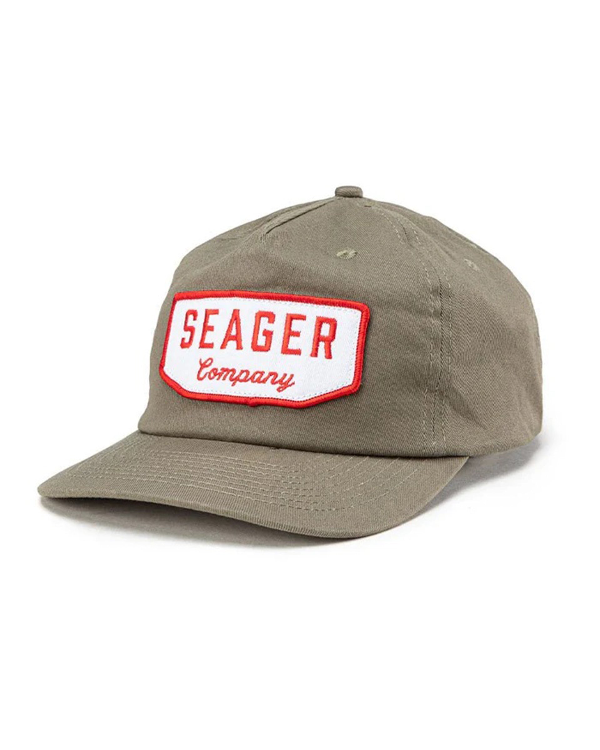 Wilson Snapback Hat - Stone Grey