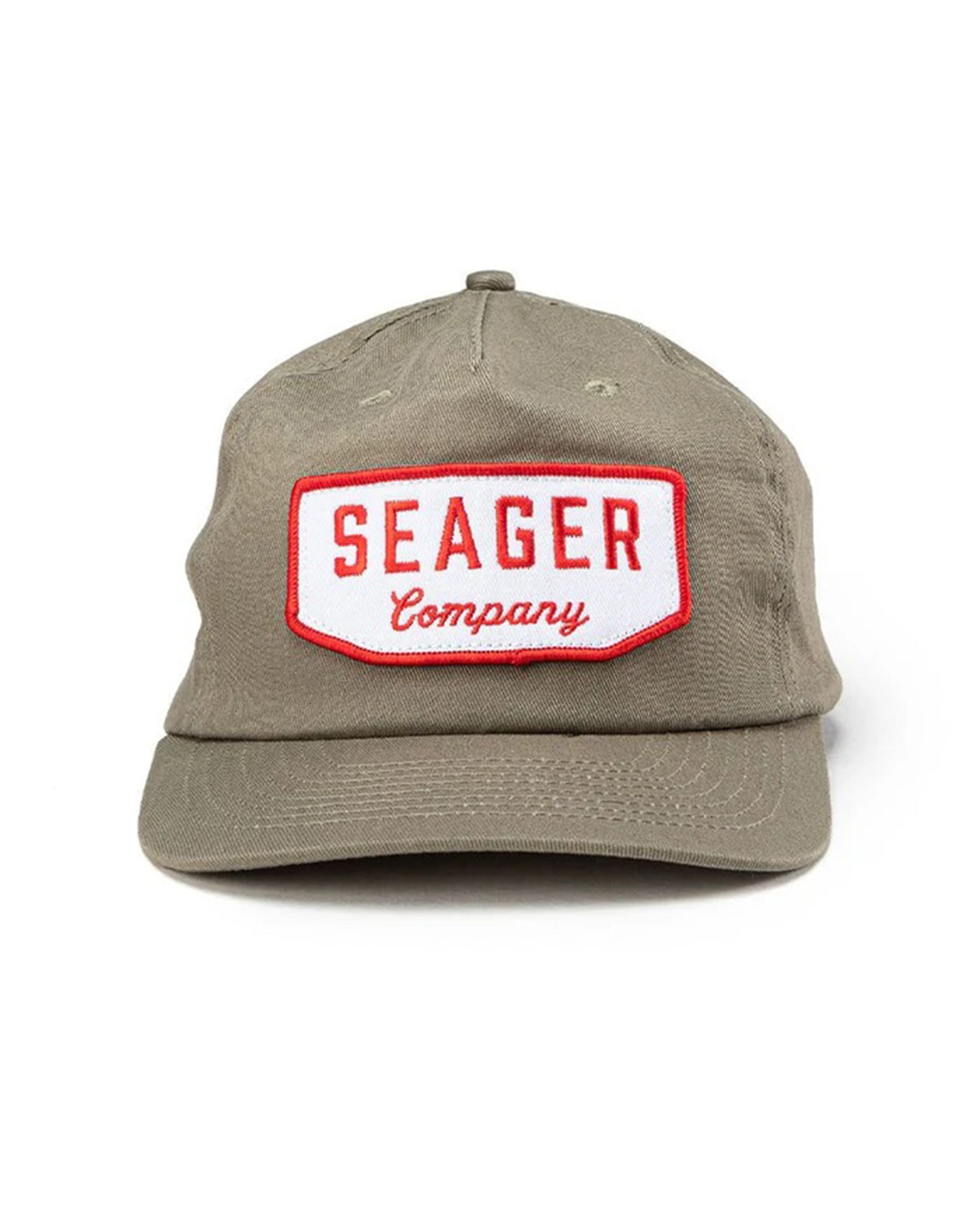 Wilson Snapback Hat - Stone Grey