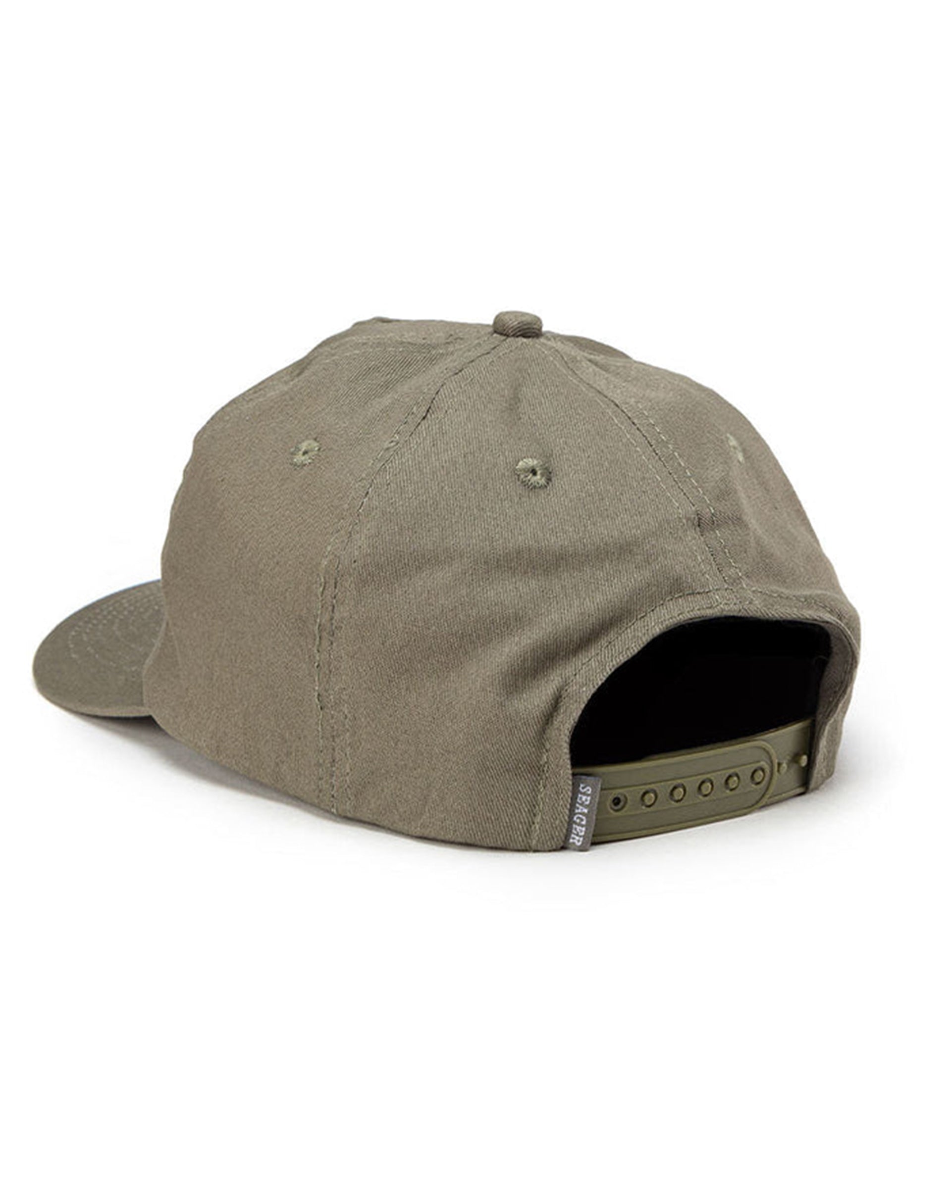 Wilson Snapback Hat - Stone Grey