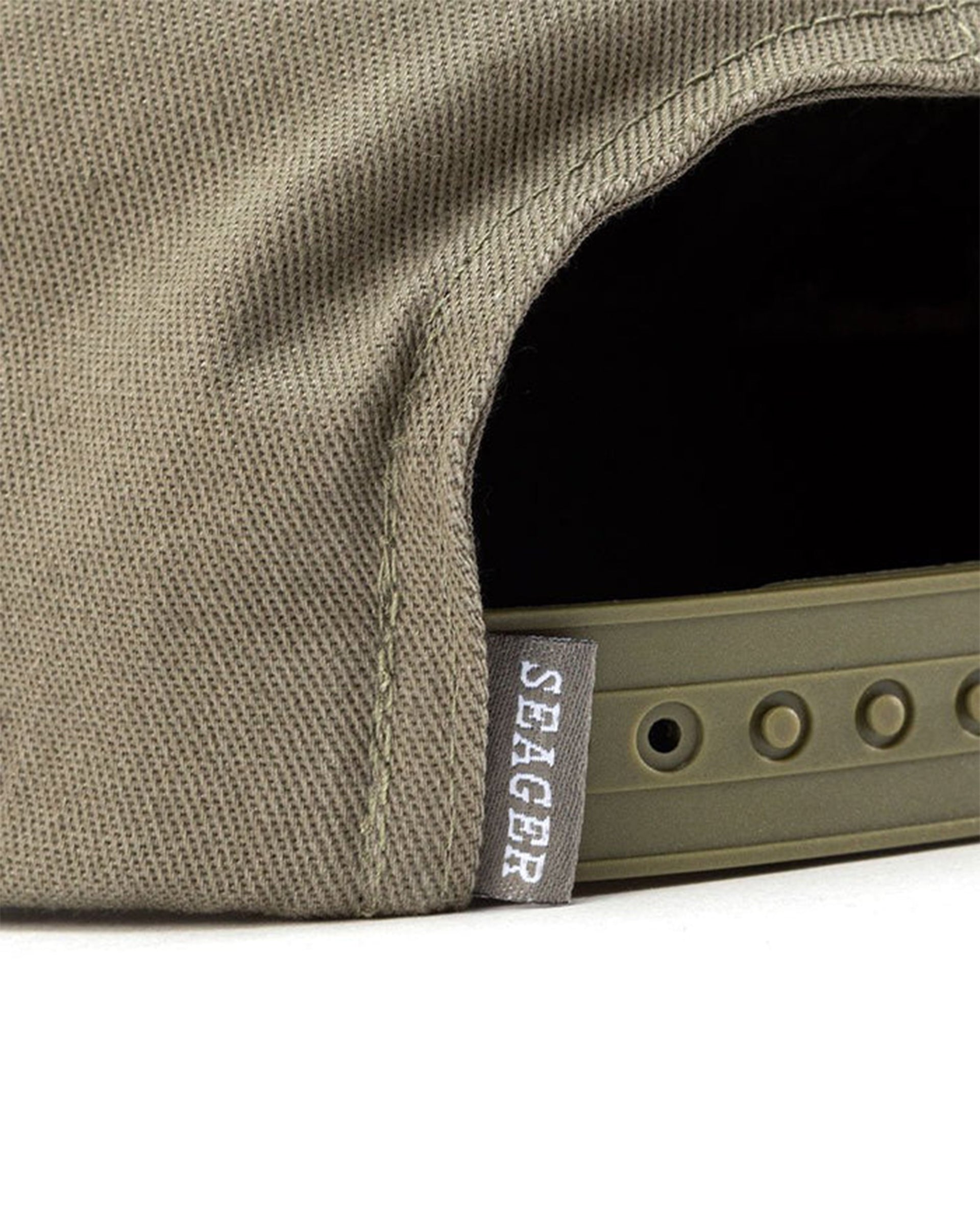 Wilson Snapback Hat - Stone Grey