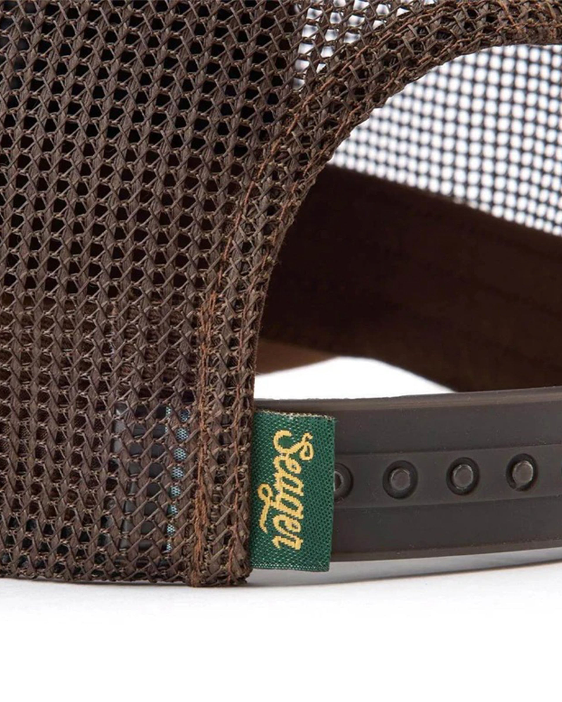 Seager Co. Wilson Waxed Canvas Snapback Hat - Waxed Canvas Tan