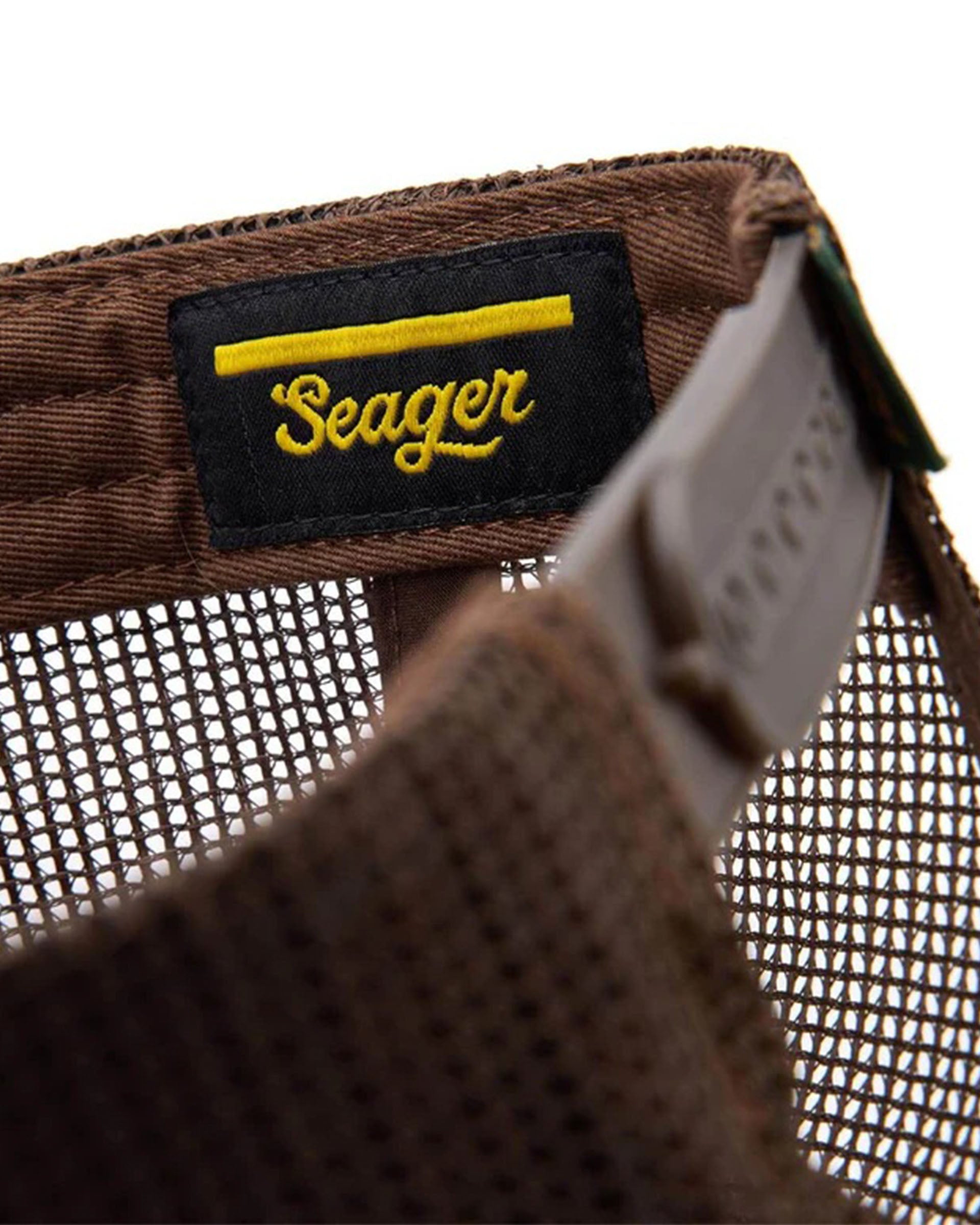 Seager Co. Wilson Waxed Canvas Snapback Hat - Waxed Canvas Tan