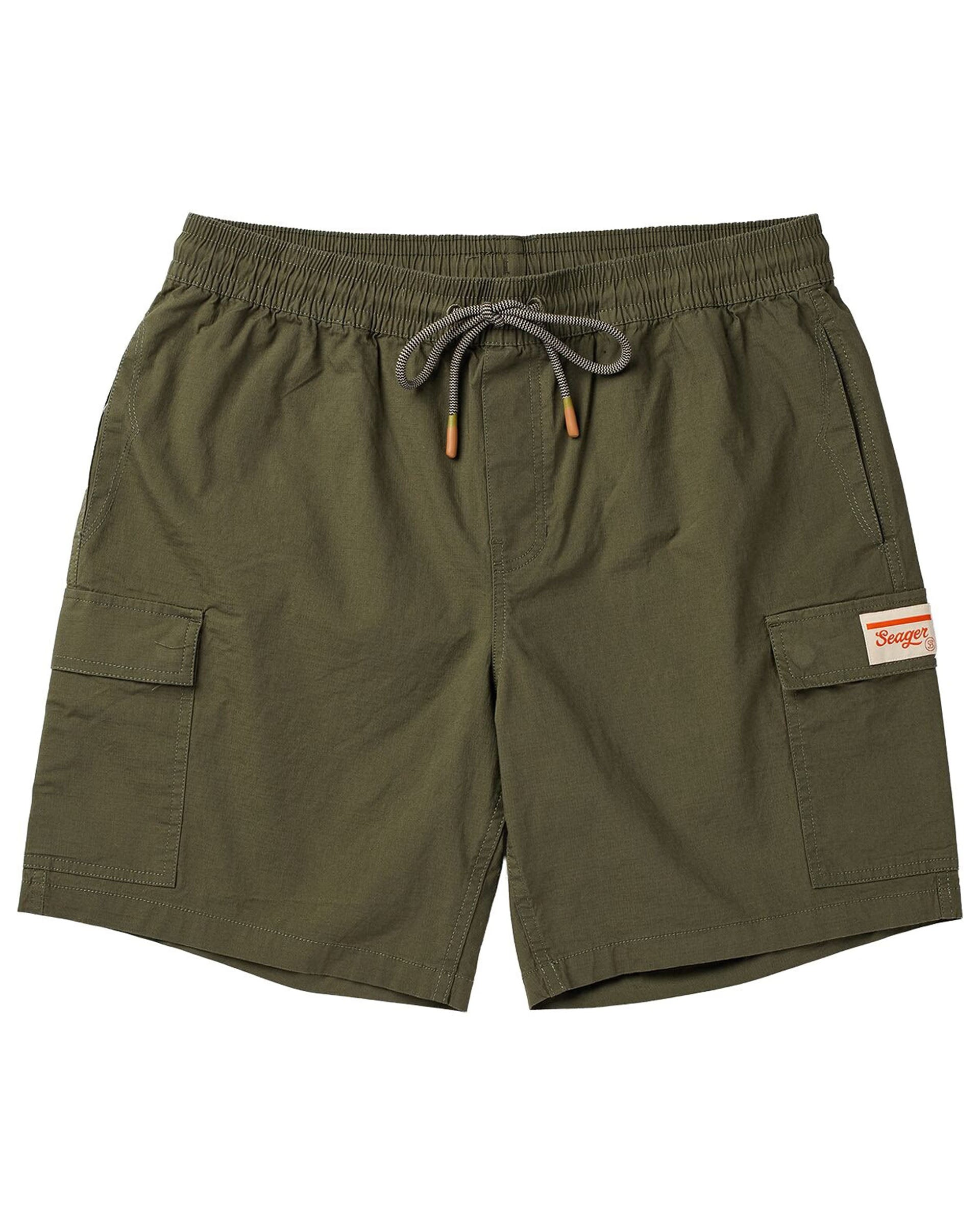 Seager Co. Yuma Cargo Short - Olive