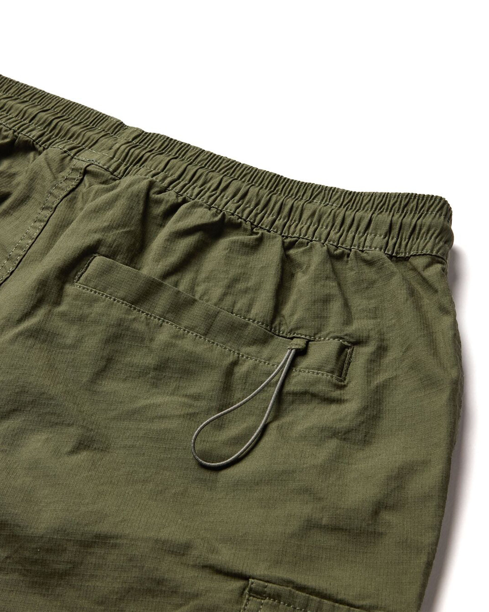 Seager Co. Yuma Cargo Short - Olive