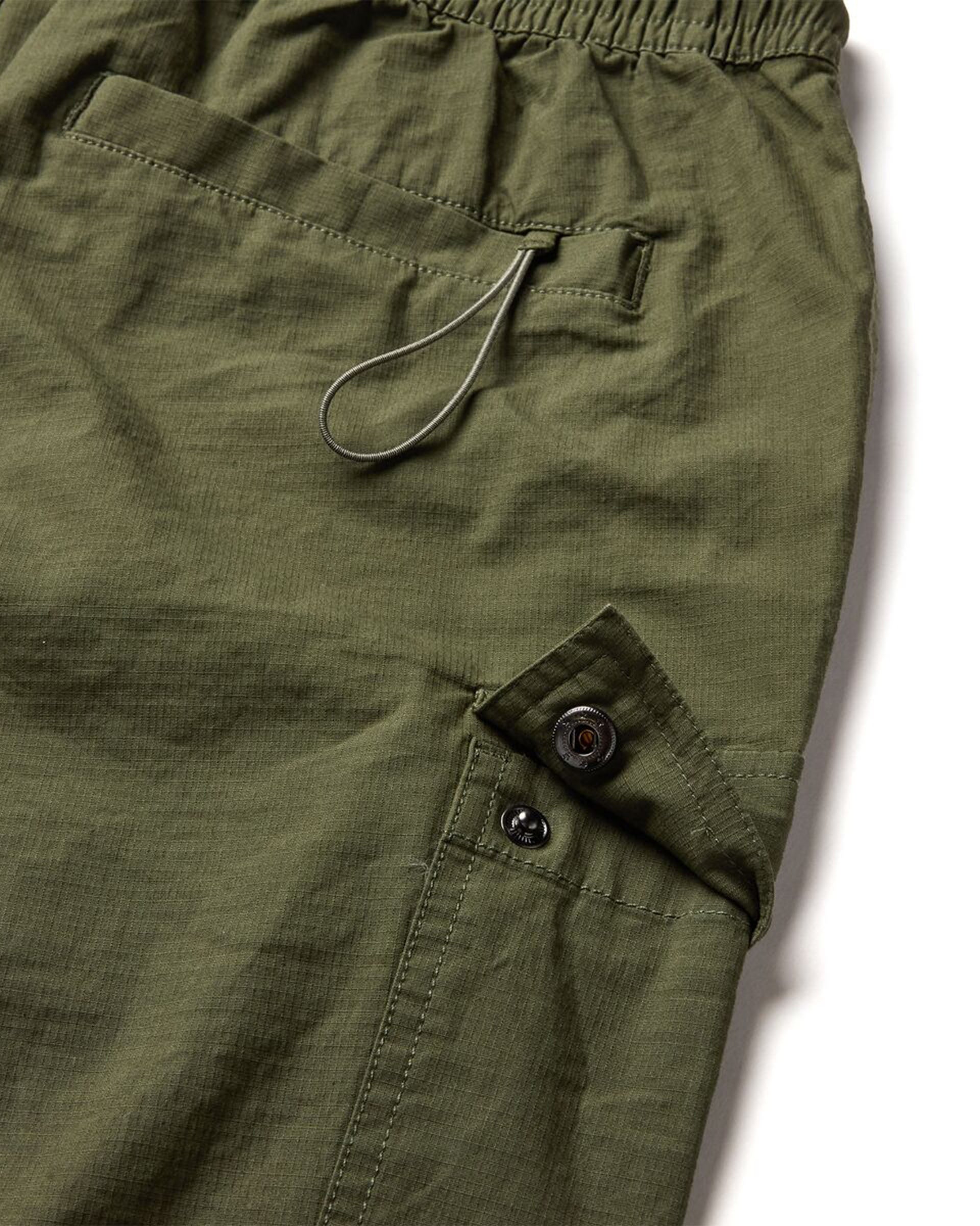 Seager Co. Yuma Cargo Short - Olive