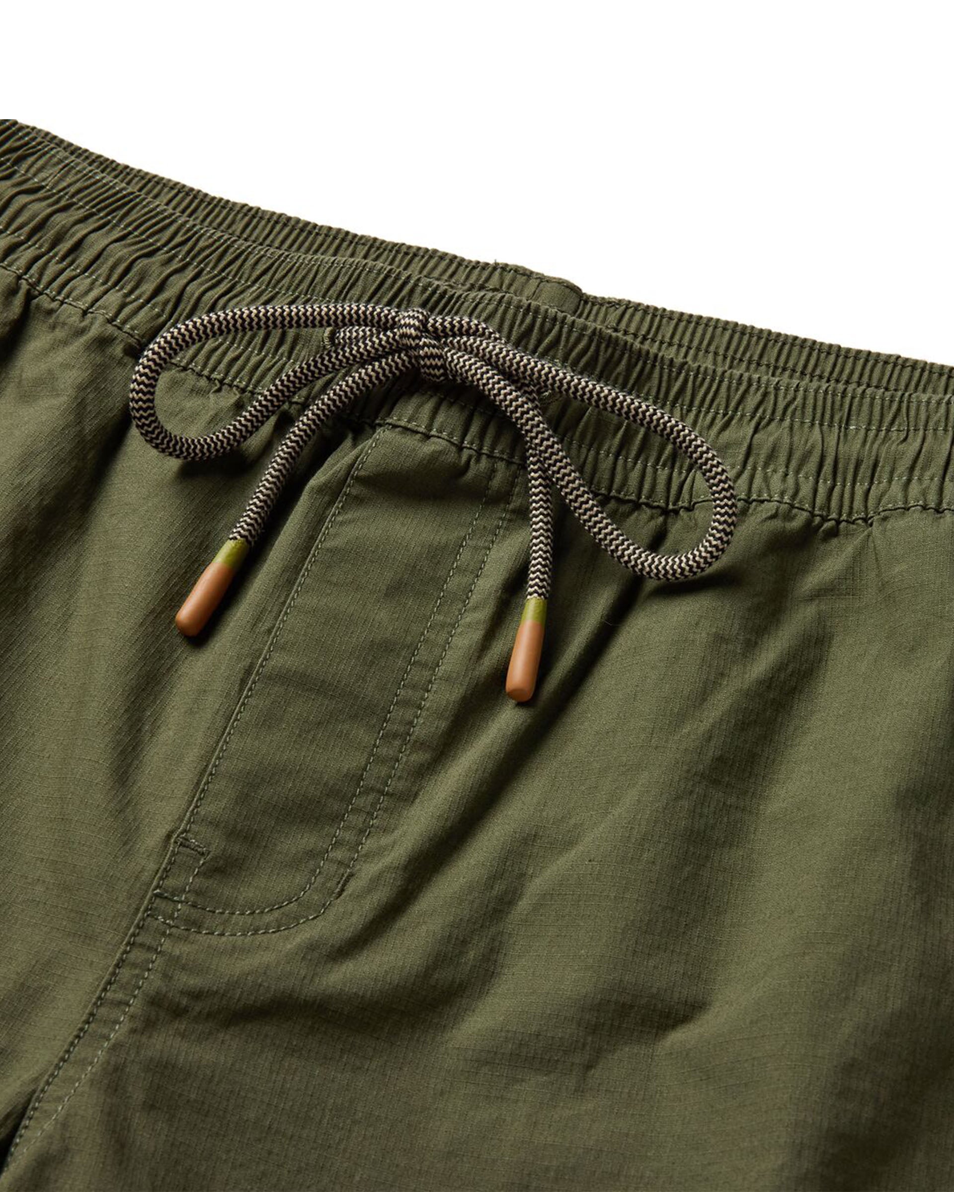 Seager Co. Yuma Cargo Short - Olive