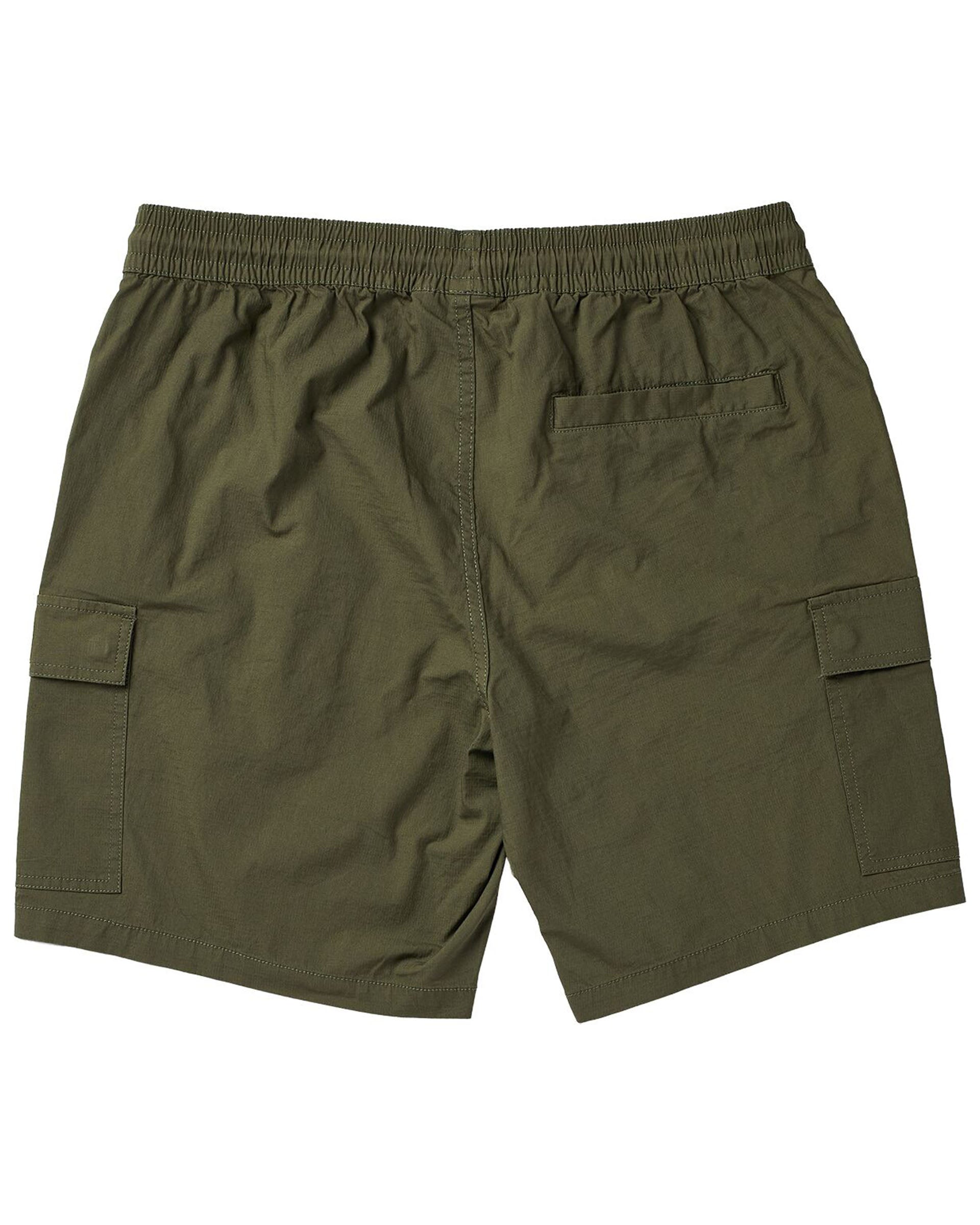 Seager Co. Yuma Cargo Short - Olive