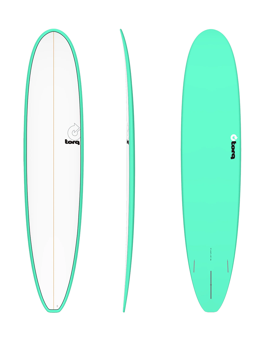 Torq TET Longboard- Sea Green Pinline
