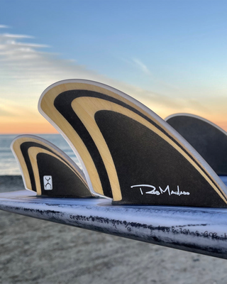 Machado Seaside Quad Fin (Single Tab)