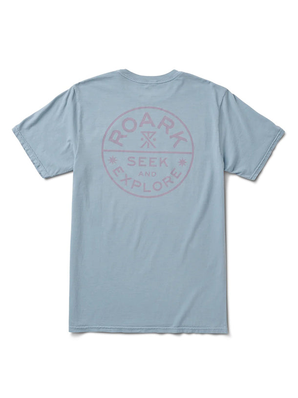 Roark Seek & Explore Signet Premium S/S T-Shirt