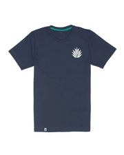 Sendero Provisions Co. Agave Logo Short Sleeve T-Shirt - Navy