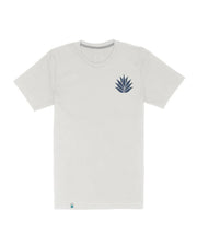 Sendero Provisions Co. Agave Logo Short Sleeve T-Shirt - Vintage White