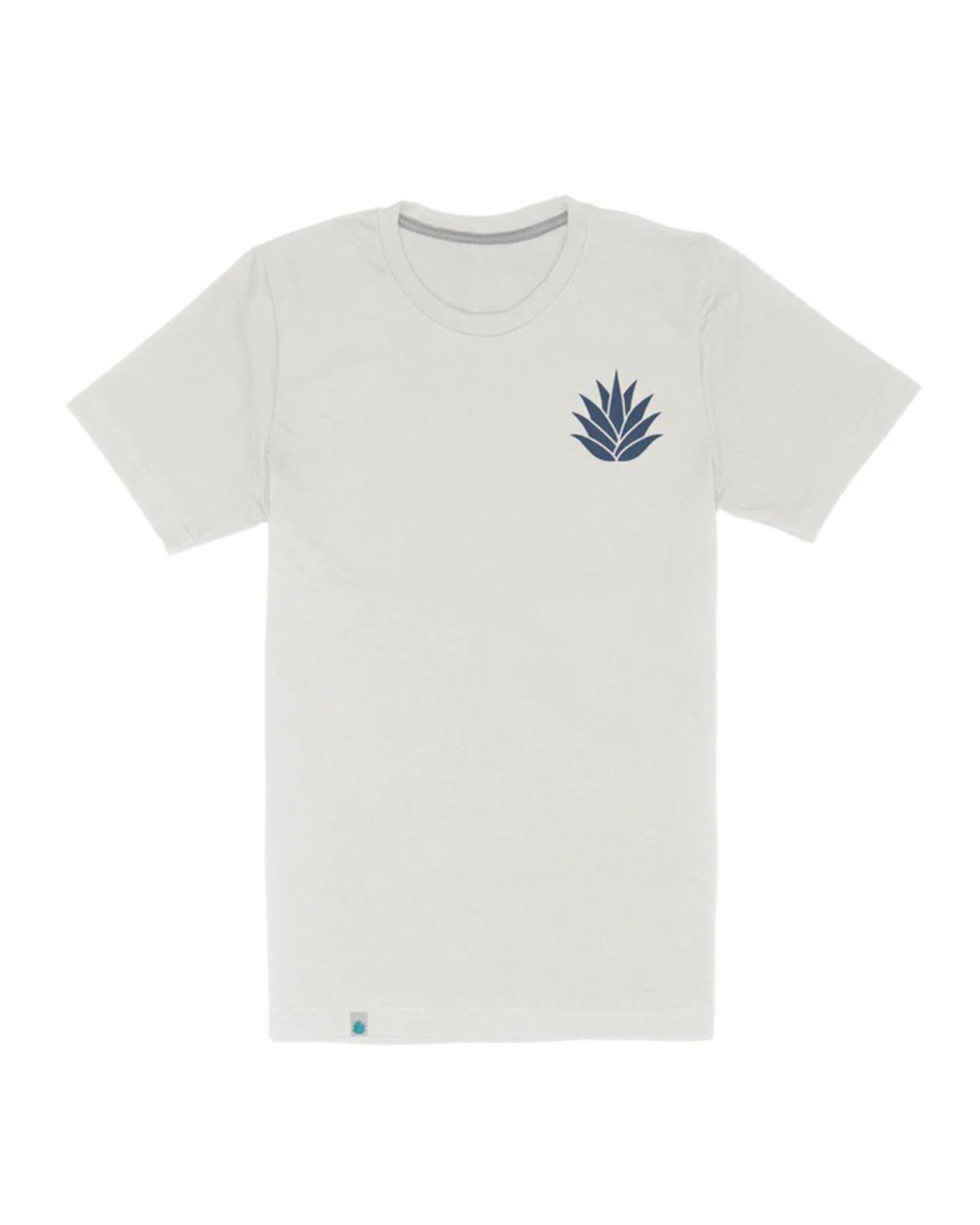 Sendero Provisions Co. Agave Logo Short Sleeve T-Shirt - Vintage White