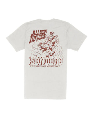Sendero Provisions Co. All Giddy No Whoa Short Sleeve T-Shirt - Vintage White