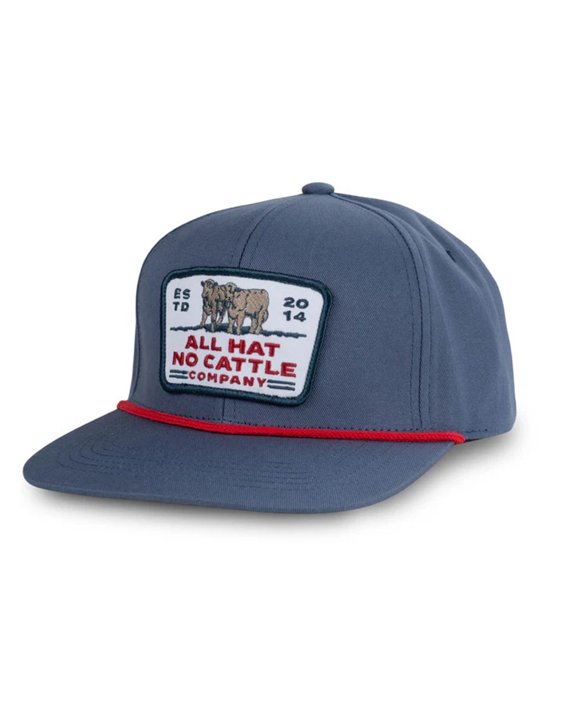 Sendero Provisions Co. All Hat No Cattle Hat - Faded Navy