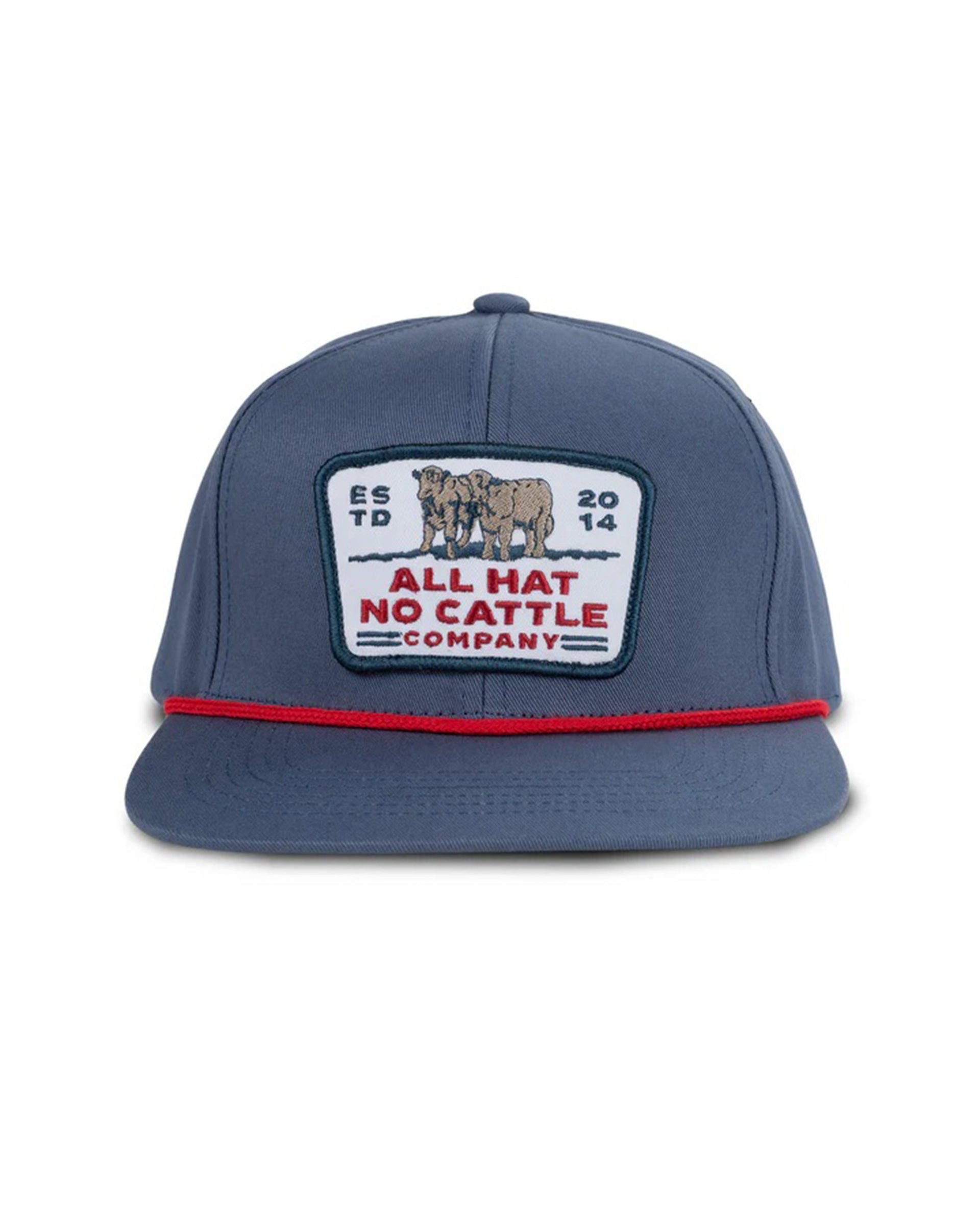 Sendero Provisions Co. All Hat No Cattle Hat - Faded Navy