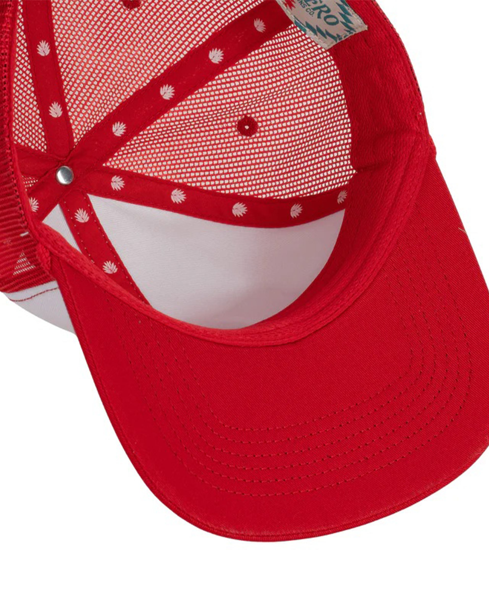 Sendero Provisions Co. All Hat No Cattle Hat - White/Red