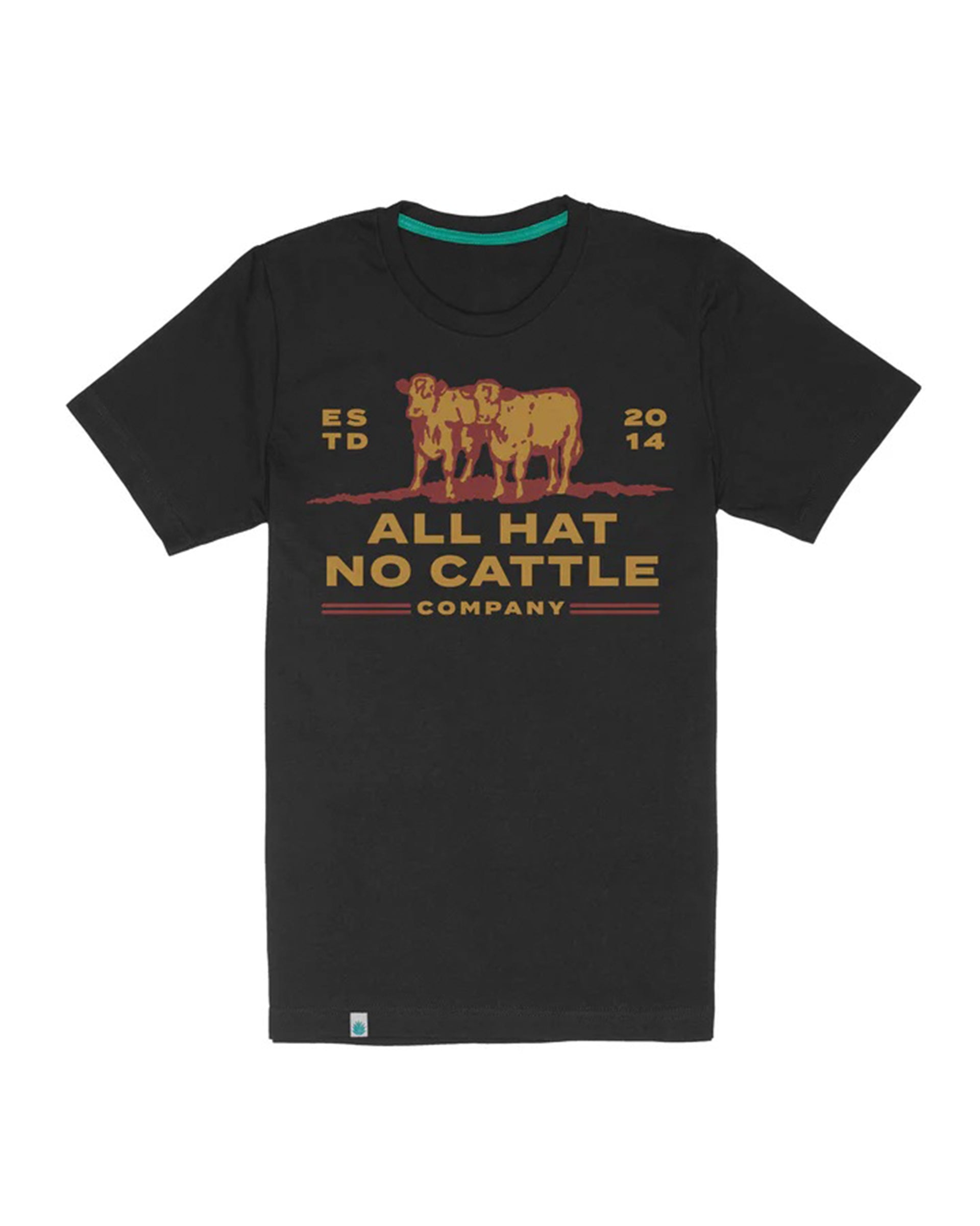 All Hat No Cattle S/S T-Shirt - Black
