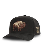 Sendero Provisions Co. American Buffalo Hat - Black