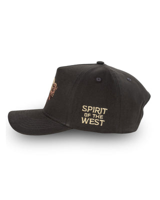 Sendero Provisions Co. American Buffalo Hat - Black