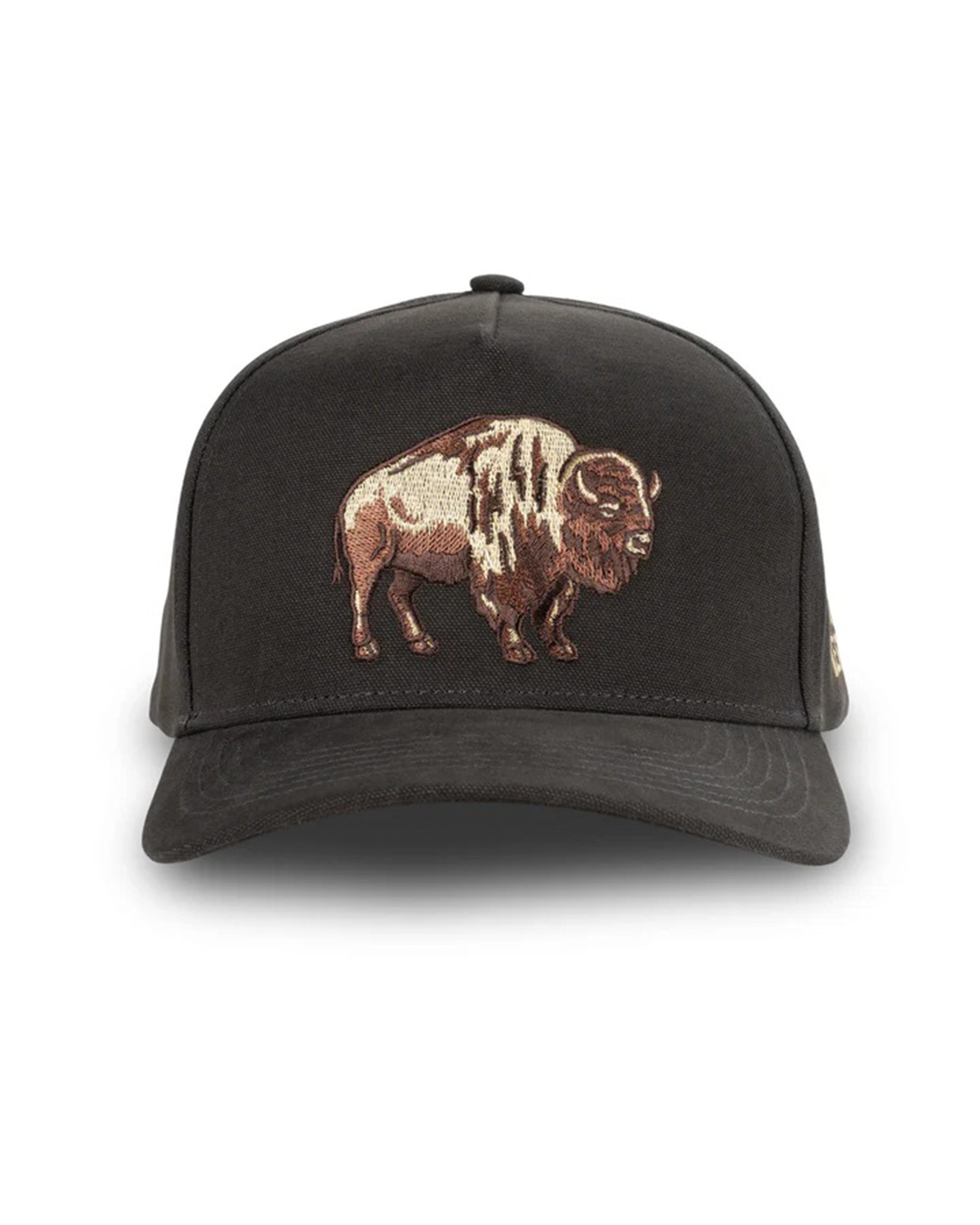 Sendero Provisions Co. American Buffalo Hat - Black