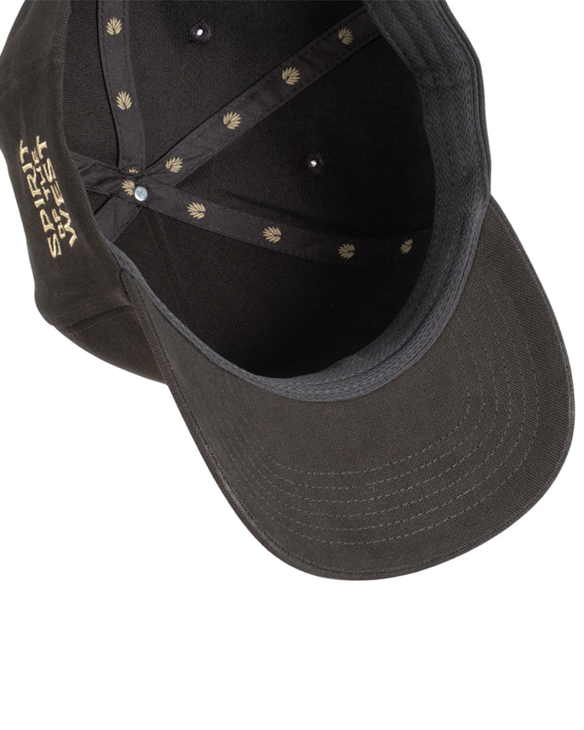 Sendero Provisions Co. American Buffalo Hat - Black
