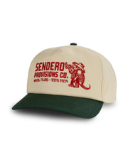 Sendero Provisions Co. Armadillo Hat - Cream/Green