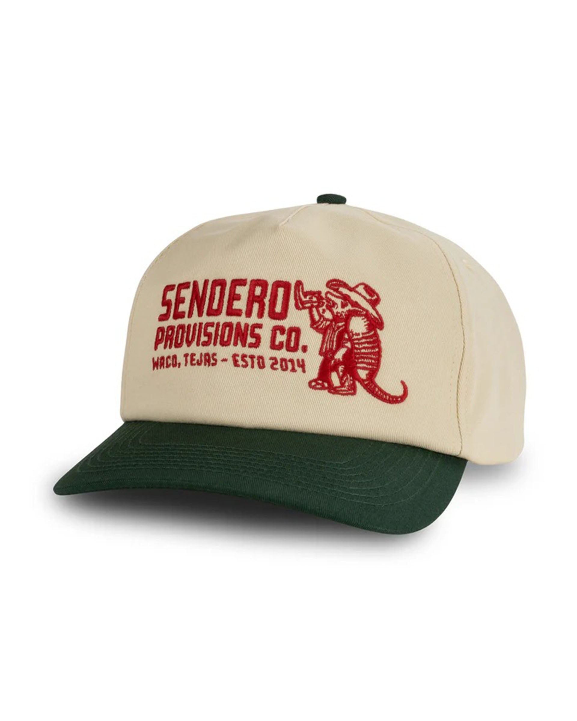 Sendero Provisions Co. Armadillo Hat - Cream/Green