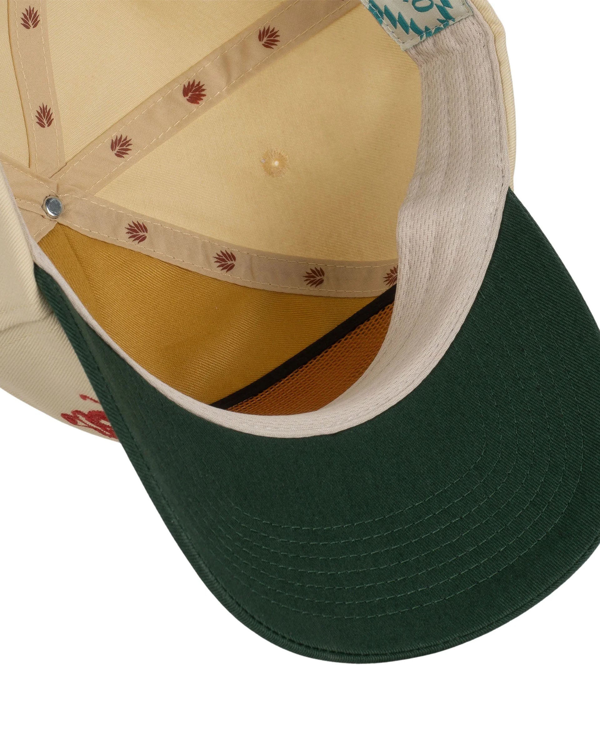 Sendero Provisions Co. Armadillo Hat - Cream/Green