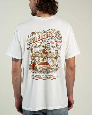Sendero Provisions Co. Big Break Short Sleeve T-Shirt - White
