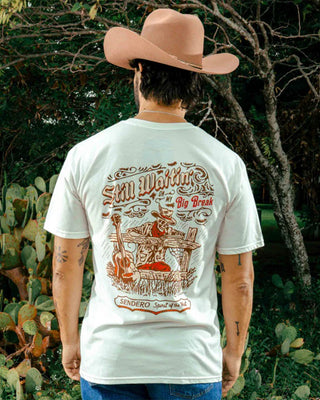 Big Break S/S T-Shirt - White