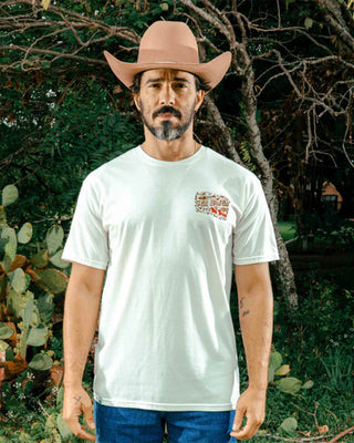 Sendero Provisions Co. Big Break Short Sleeve T-Shirt - White