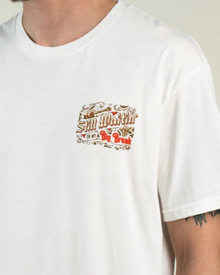 Sendero Provisions Co. Big Break Short Sleeve T-Shirt - White