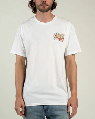 Sendero Provisions Co. Big Break Short Sleeve T-Shirt - White