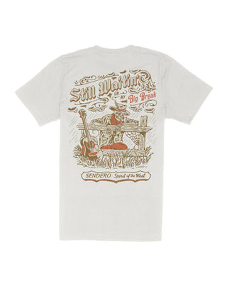 Sendero Provisions Co. Big Break Short Sleeve T-Shirt - White