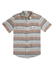 Sendero Provisions Co Boquillas Short Sleeve Shirt - Brown/Blue