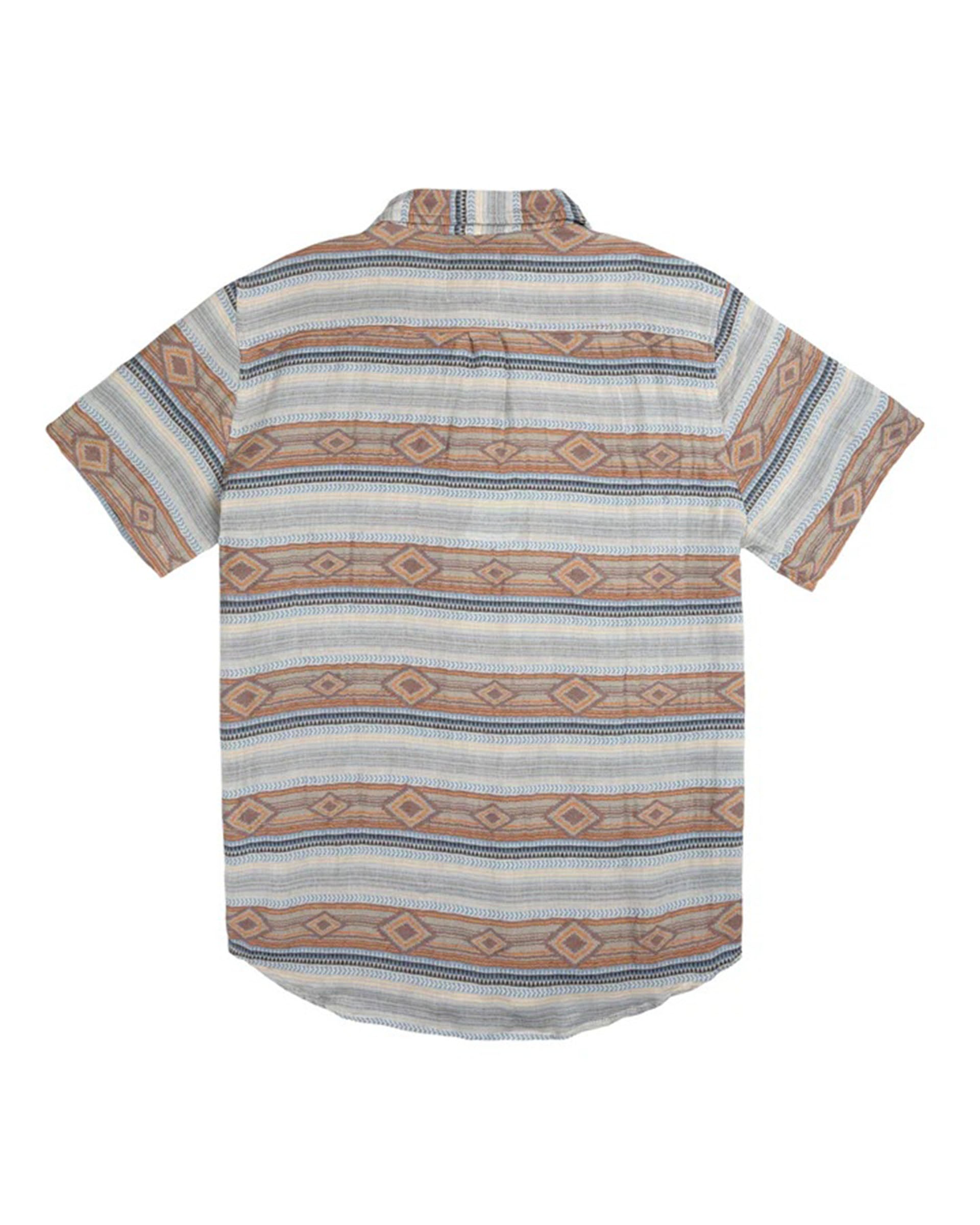 Sendero Provisions Co Boquillas Short Sleeve Shirt - Brown/Blue