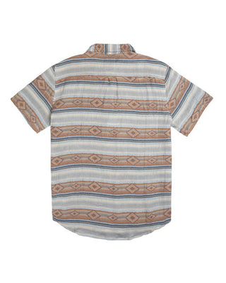 Sendero Provisions Co Boquillas Short Sleeve Shirt - Brown/Blue