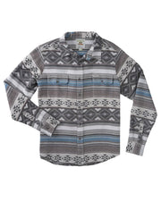 Sendero Provisions Co. Boquillas Long Sleeve Shirt - Cream/Brown