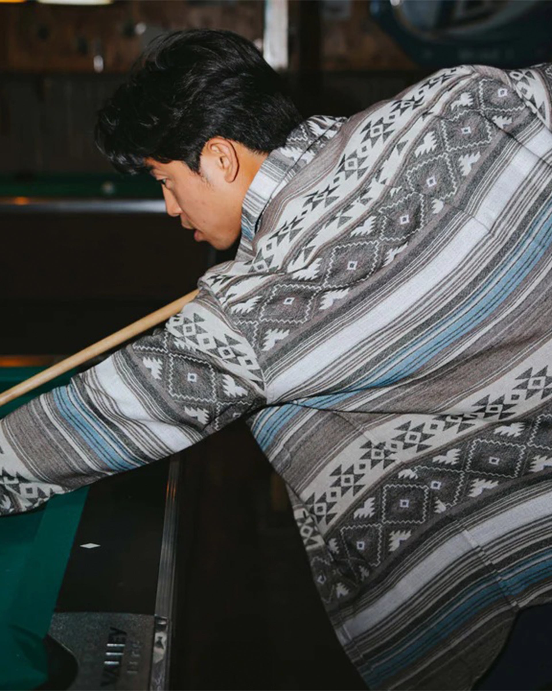 Sendero Provisions Co. Boquillas Long Sleeve Shirt - Cream/Brown